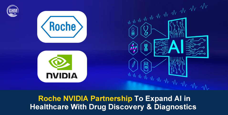 Roche NVIDIA Partnership To Expand AI in Healthcare With Drug Discovery & Diagnostics