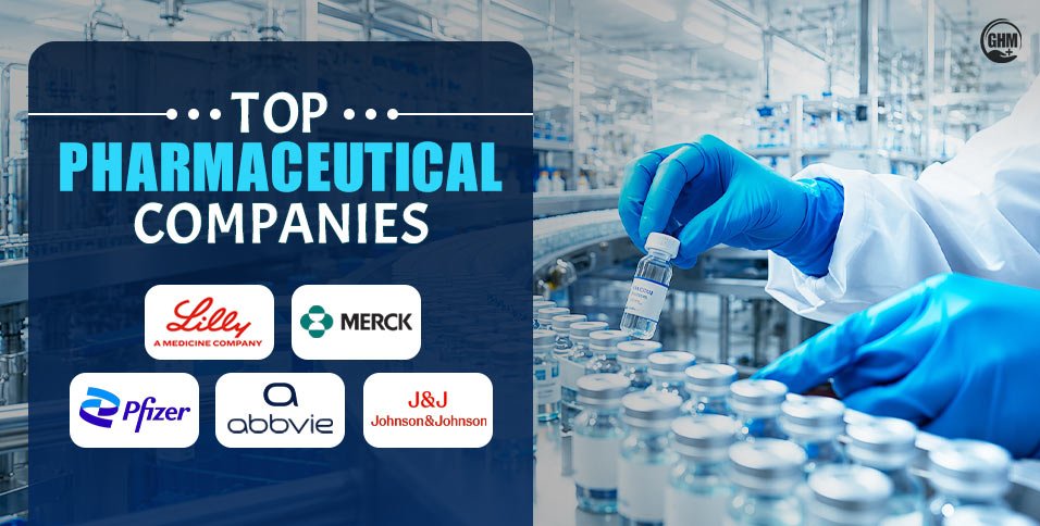 10 Top Pharmaceutical Companies In the World In 2026