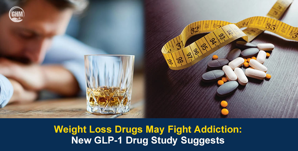 Weight Loss Drugs May Fight Addiction: New GLP-1 Drug Study Suggests
