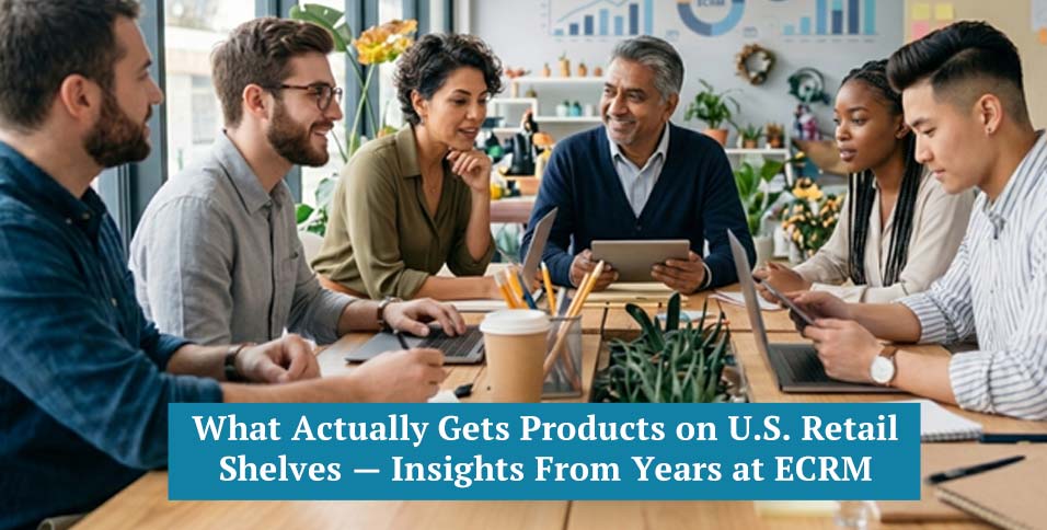 What Actually Gets Products on U.S. Retail Shelves — Insights From Years at ECRM