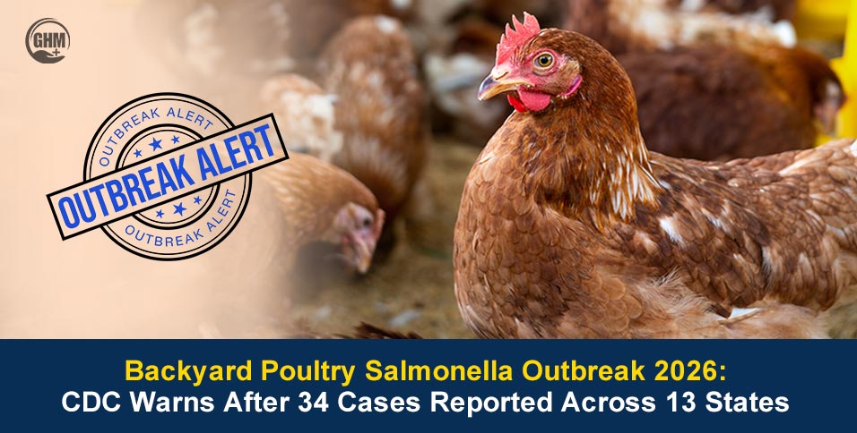 Backyard Poultry Salmonella Outbreak Hits 13 States