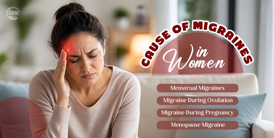 The Cause of Migraines in Women: From Periods to Menopause