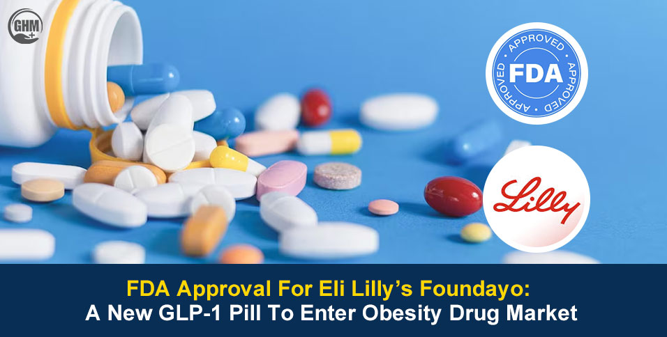 FDA Approval For Eli Lilly’s Foundayo: A New GLP-1 Pill To Enter Obesity Drug Market