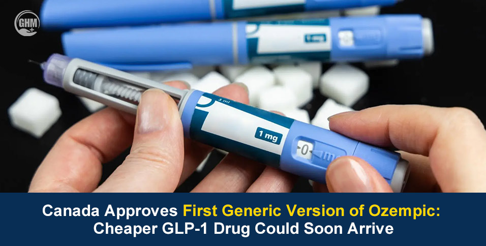 First Generic Version of Ozempic Approved by Health Canada