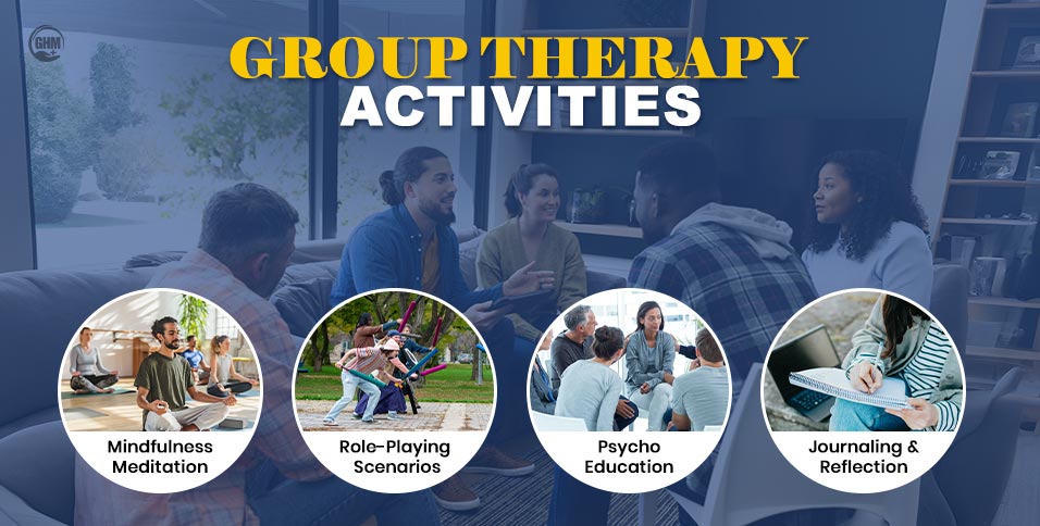 15 Best Group Therapy Activities for Adults to Boost Healing