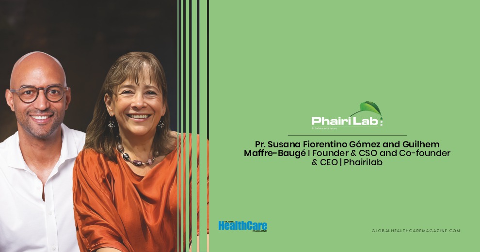 Pr. Susana Fiorentino Gómez and Guilhem Maffre-Baugé