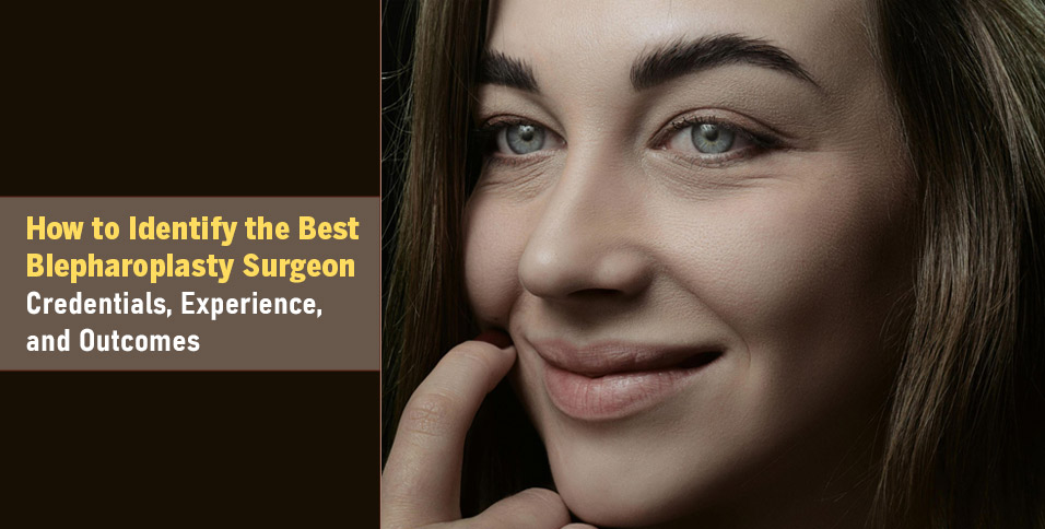 How to Identify the Best Blepharoplasty Surgeon: Credentials, Experience, and Outcomes