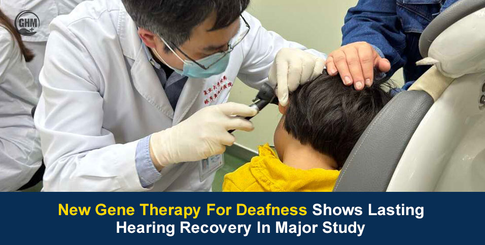 New Gene Therapy For Deafness