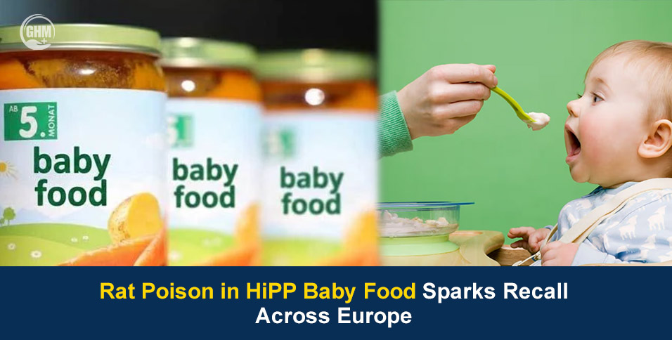 Rat Poison in HiPP Baby Food Sparks Recall Across Europe