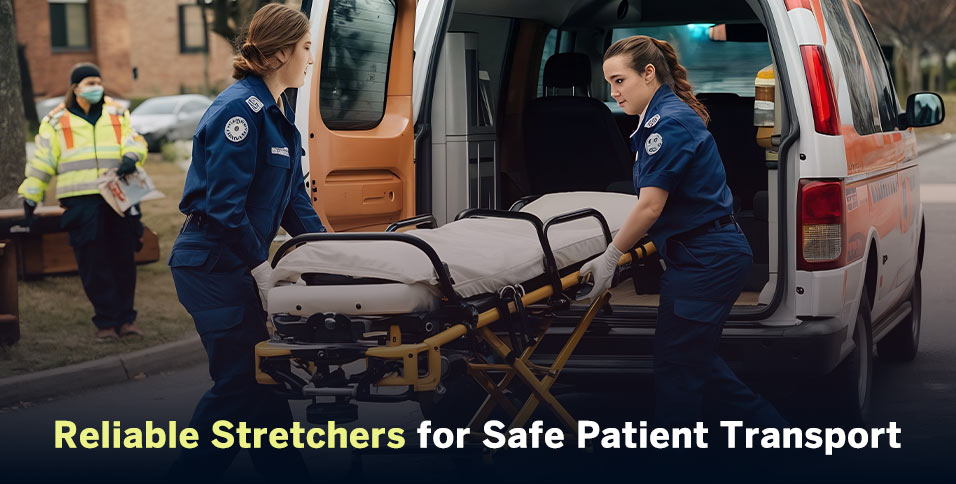 Reliable Stretchers for Safe Patient Transport
