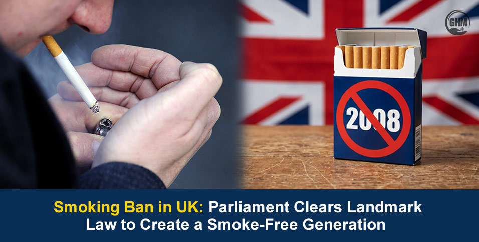 Lifetime Smoking Ban in UK Approved for Youth Born After 2008