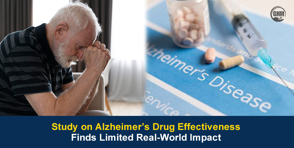 Study on Alzheimer’s Drug Effectiveness