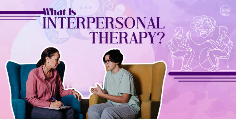 What Is Interpersonal Therapy?