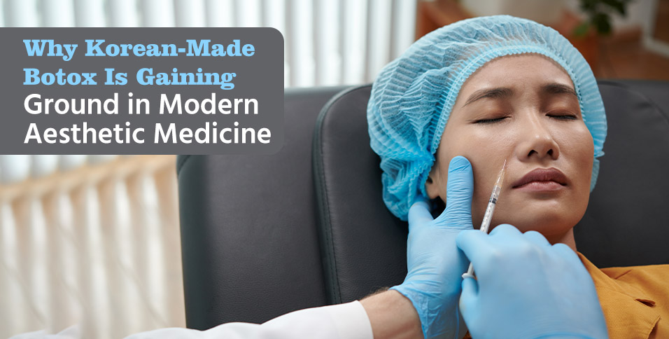 Why Korean-Made Botox Is Gaining Ground in Modern Aesthetic Medicine