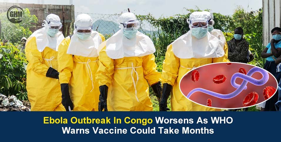 Ebola Outbreak In Congo
