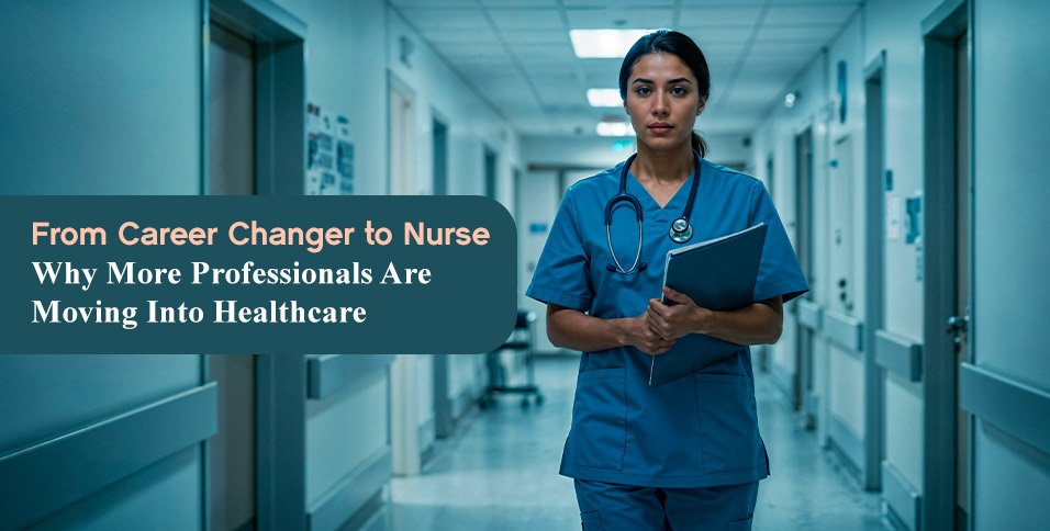 From Career Changer to Nurse: Why More Professionals Are Moving Into Healthcare