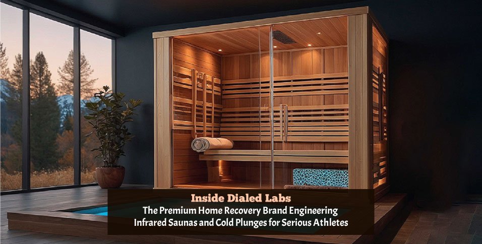 The Dialed Labs Infrared Sauna Brand Redefining Home Recovery