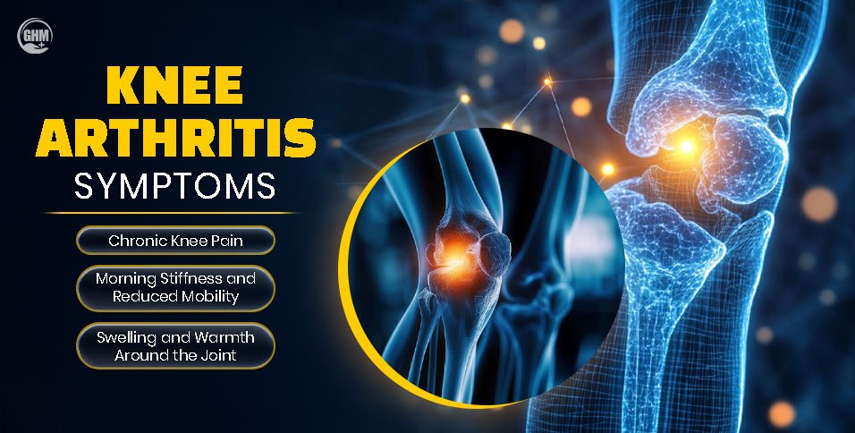 Knee Arthritis Symptoms That You Shouldn’t Ignore