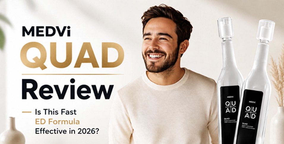 MEDVi QUAD Reviews - Is This Fast ED Formula Effective in 2026? (Pros & Cons)