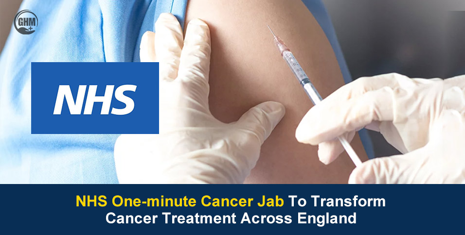 NHS One-minute Cancer Jab Can Cut 90% Treatment Time Across UK
