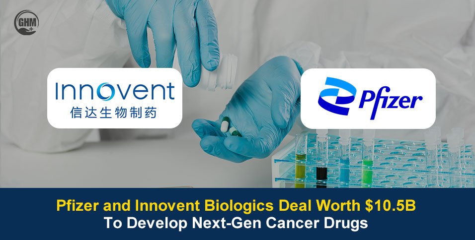 Pfizer and Innovent Biologics Deal Worth $10.5B To Develop 12 Next-Gen Cancer Drugs