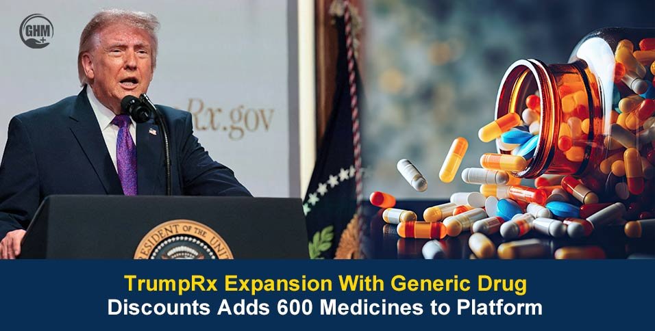TrumpRx Expansion With Generic Drug