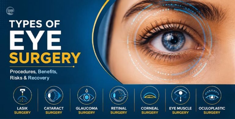10 Common Types of Eye Surgery and When You May Need Them