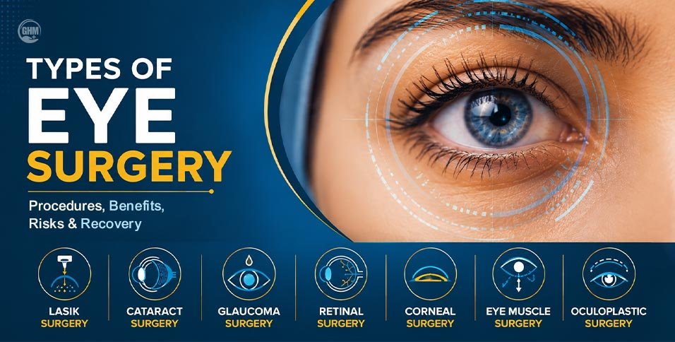 10 Common Types of Eye Surgery and When You May Need Them