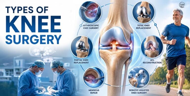 Types of Knee Surgery with Benefits, Risks, and Recovery
