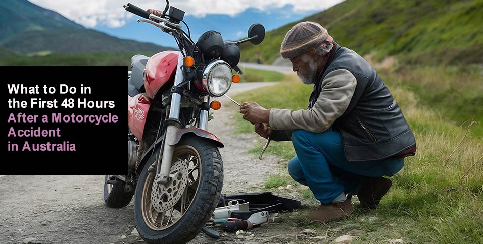 What to Do in the First 48 Hours After a Motorcycle Accident in Australia
