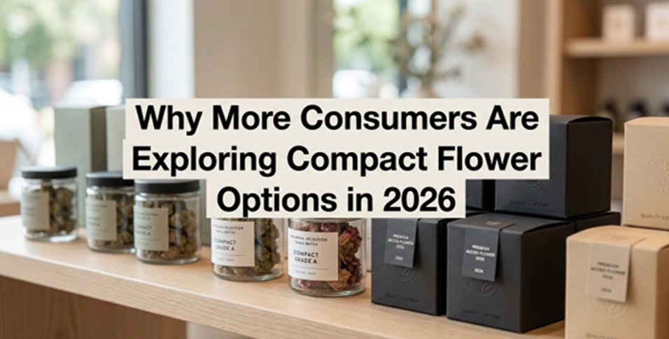 Why More Consumers Are Exploring Compact Flower Options in 2026