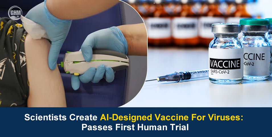 Scientists Create AI-Designed Vaccine For Viruses: Passes First Human Trial
