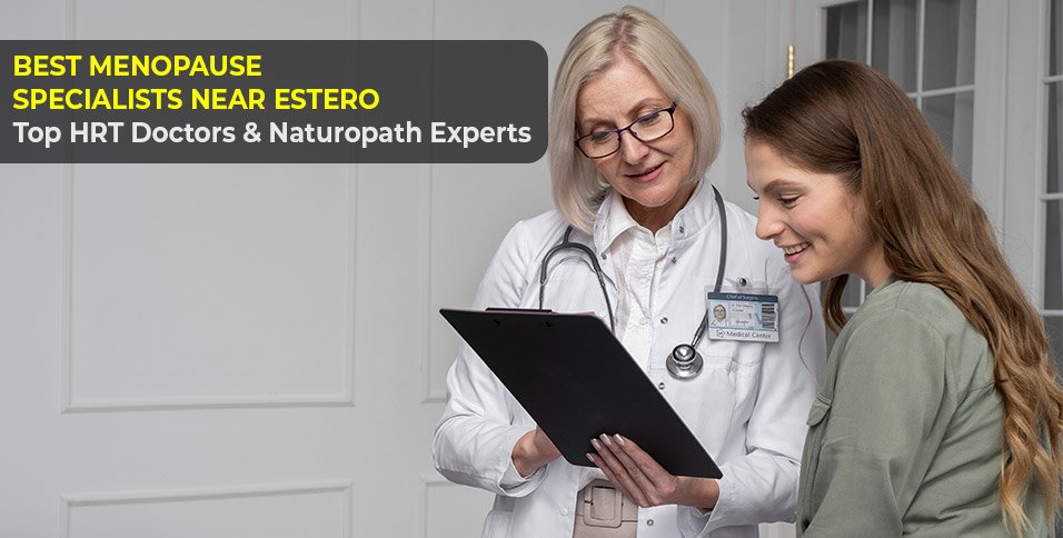 Best Menopause Specialists Near Estero: Top HRT Doctors & Naturopath Experts