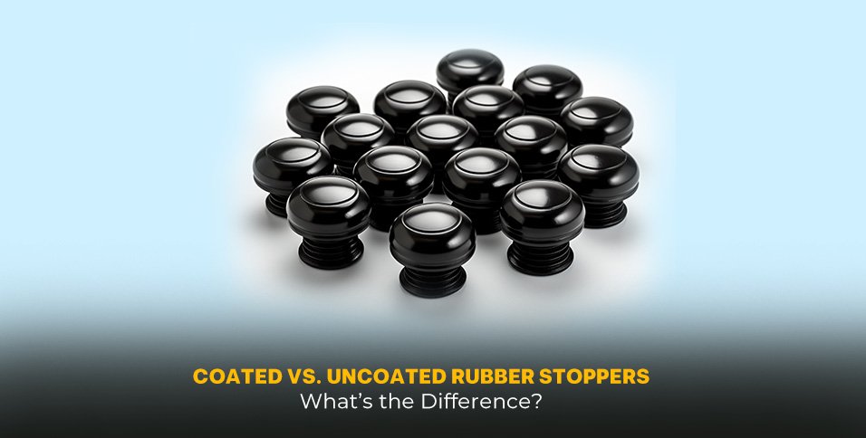 Coated vs. Uncoated Rubber Stoppers: What’s the Difference?