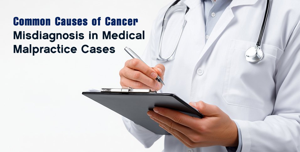 Common Causes of Cancer Misdiagnosis in Medical Malpractice Cases