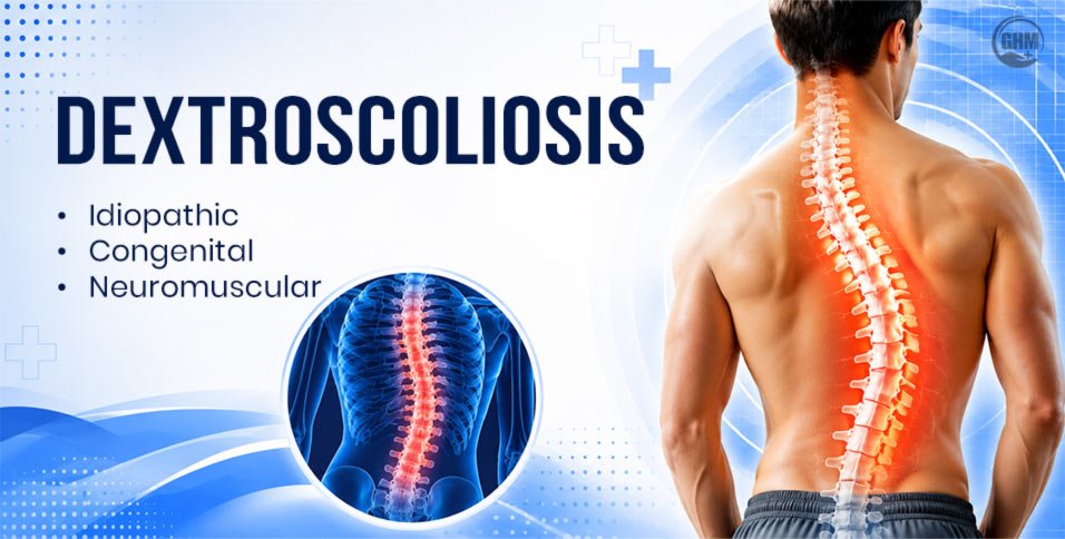 What is Dextroscoliosis? When Your Spine Is Curved To The Right