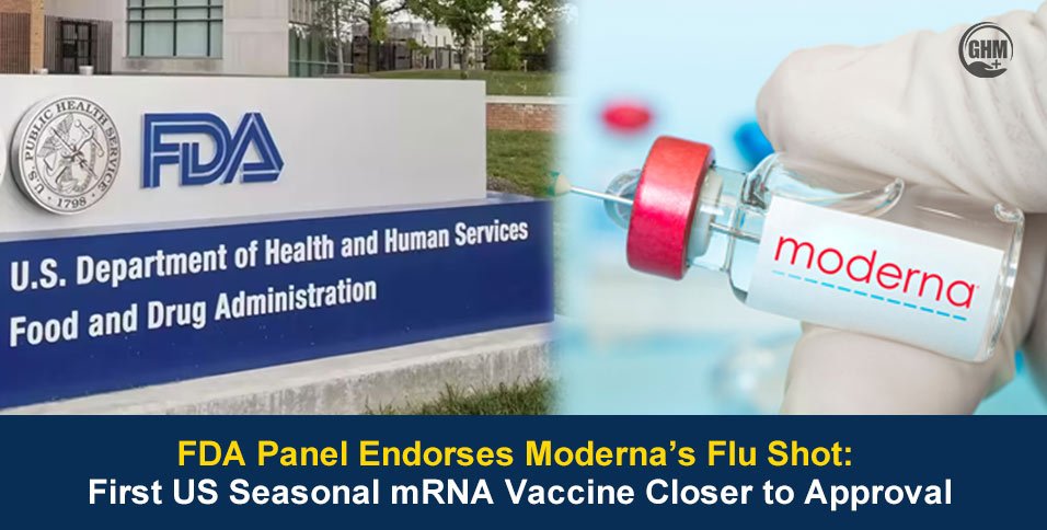 FDA Panel Endorses Moderna's Flu Shot: First US Seasonal mRNA Vaccine Closer to Approval