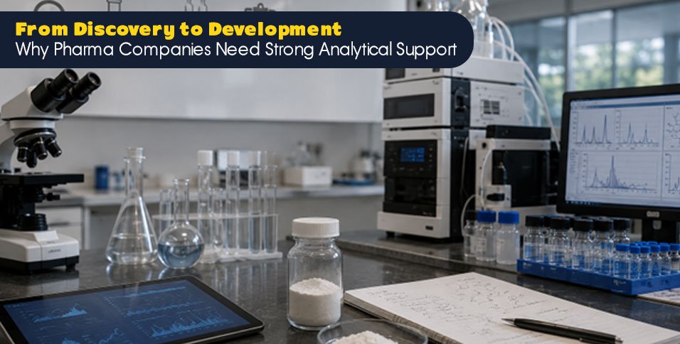 From Discovery to Development: Why Pharma Companies Need Strong Analytical Support