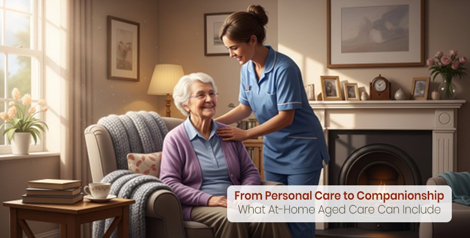 From Personal Care to Companionship: What At-Home Aged Care Can Include