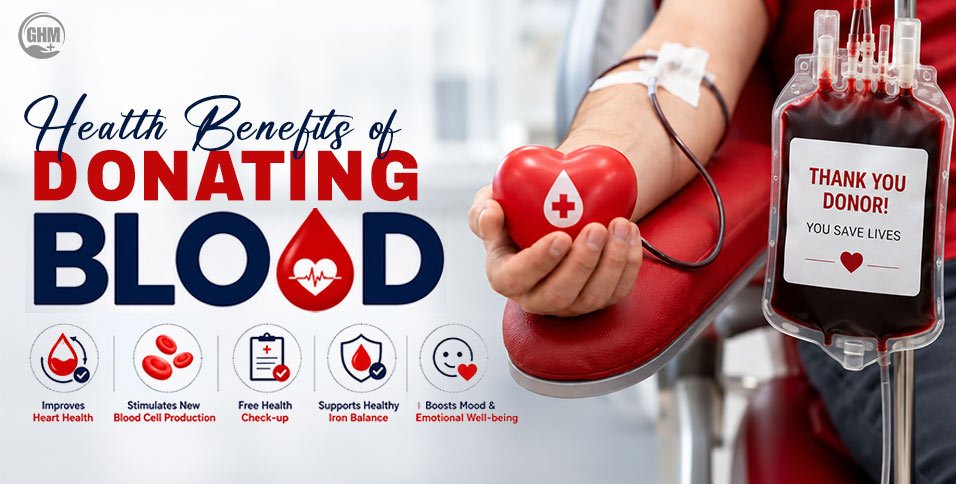 Health Benefits of Donating Blood You Should Know While Saving Lives