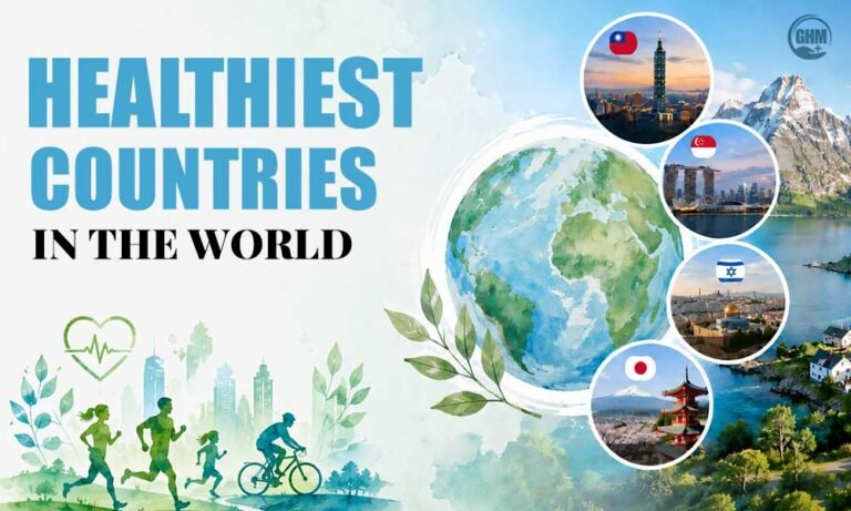 Top 10 Healthiest Countries in the World in 2026 For Long & Healthy Living