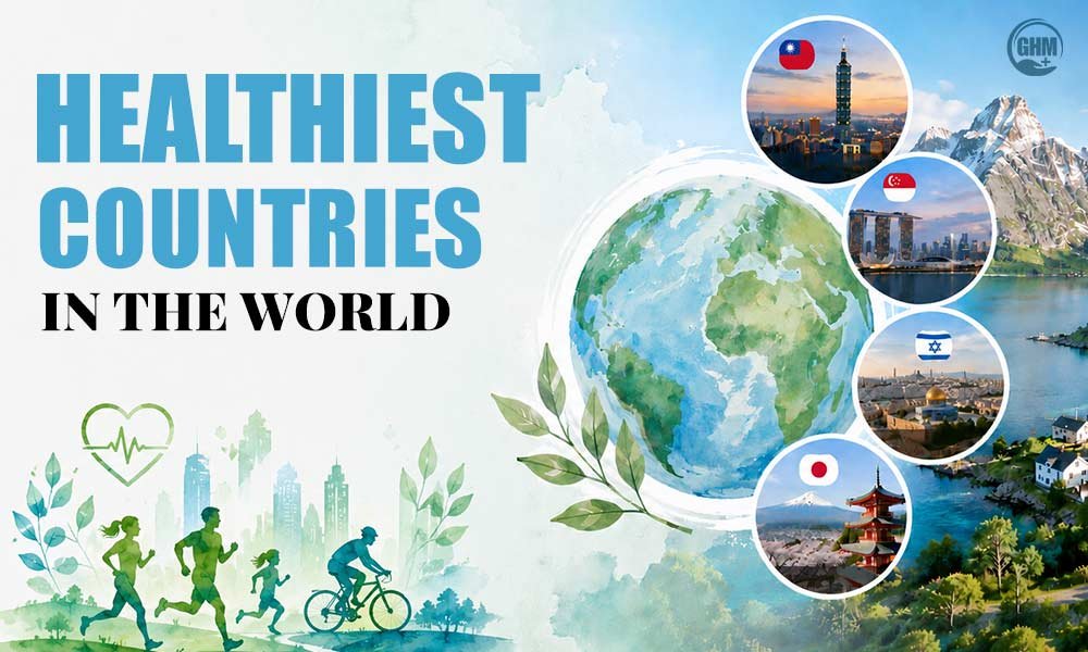 Top 10 Healthiest Countries in the World in 2026 For Long & Healthy Living