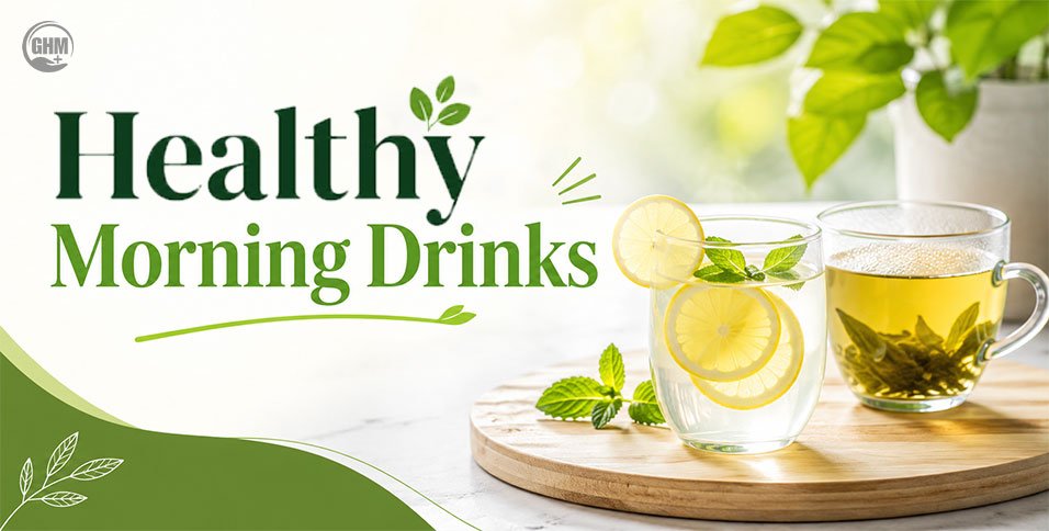 Healthy Morning Drinks to Boost Energy & Overall Wellness