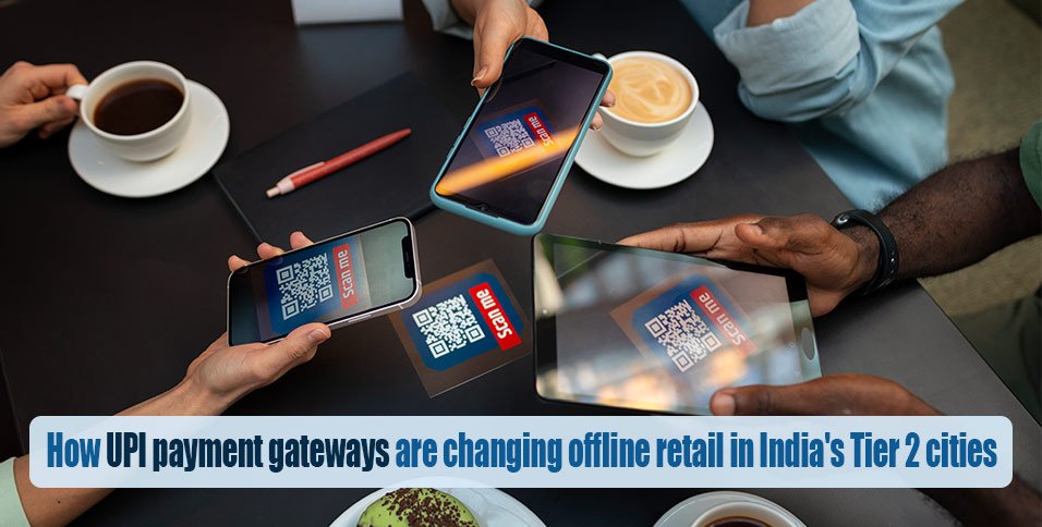 How UPI payment gateways are changing offline retail in India's Tier 2 cities