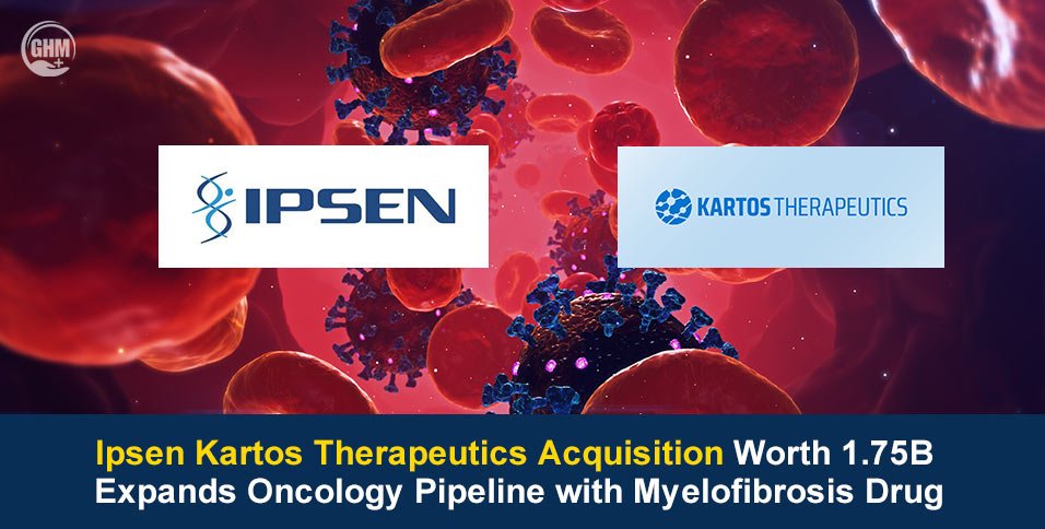 Ipsen Kartos Therapeutics Acquisition Worth 1.75B Expands Oncology Pipeline with Myelofibrosis Drug