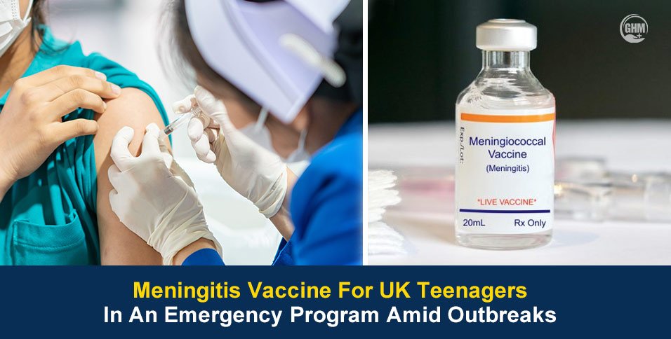 Meningitis Vaccine For UK Teenagers