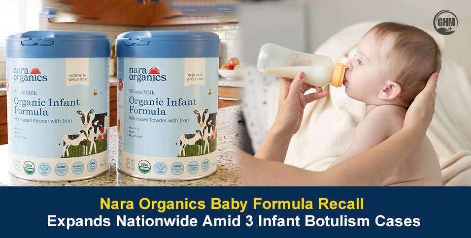 Nara Organics Baby Formula Recall