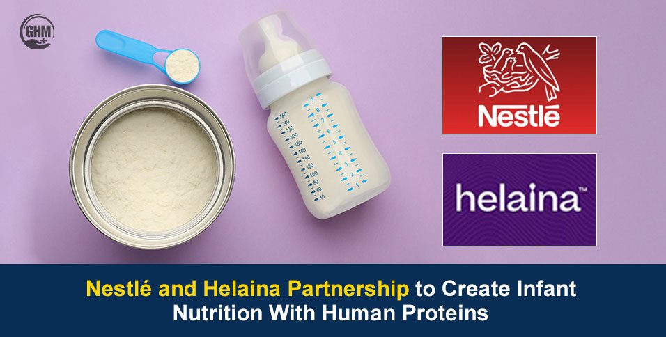 Nestlé and Helaina Partnership