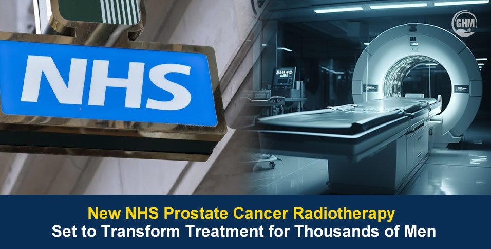 New NHS Prostate Cancer Radiotherapy Cuts Treatment Sessions