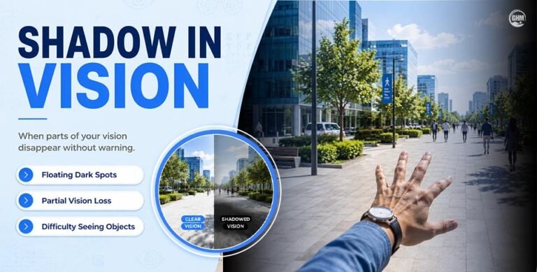 Shadow in Vision: Understand the Causes & When to Seek Immediate Medical Help